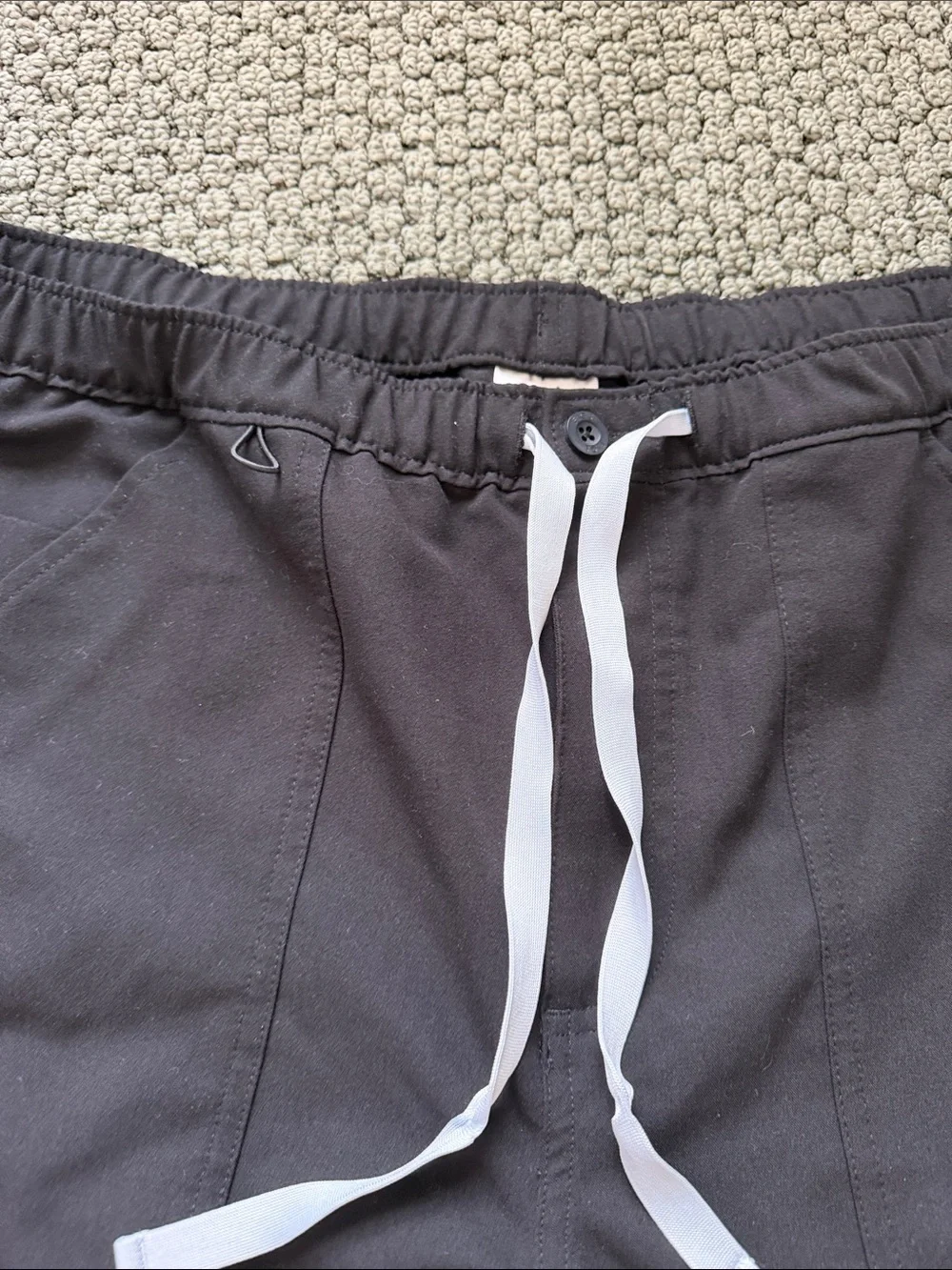 Men’s Figs Black Cairo Straight-Leg Scrub Pants